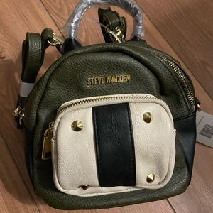 Steve Madden small backpack/purse